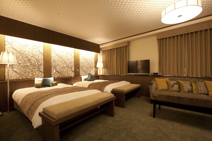 Imagen de la habitación del Hotel Avalorm Kinokuni. Foto 10