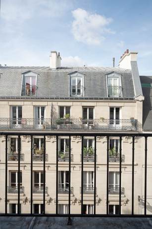 Imagen de la habitación del Hotel Avama Montmartre. Foto 2