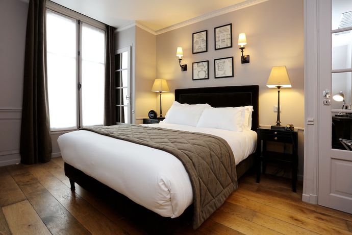 Imagen de la habitación del Hotel Avama Montmartre. Foto 3