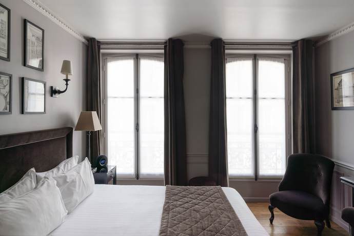 Imagen de la habitación del Hotel Avama Montmartre. Foto 4