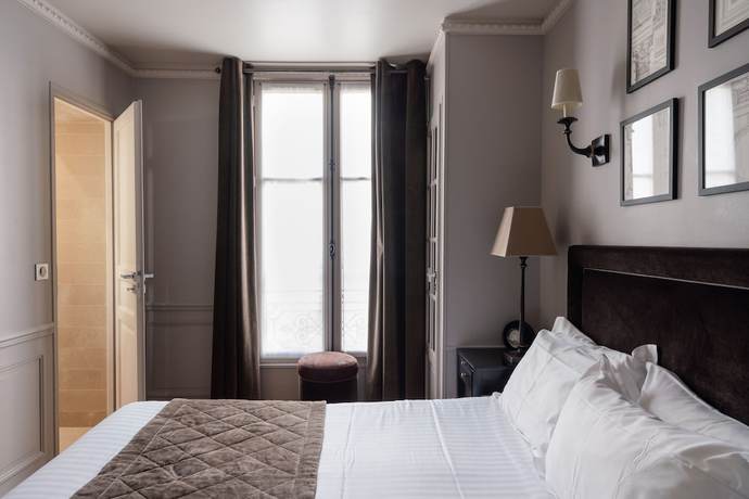 Imagen de la habitación del Hotel Avama Montmartre. Foto 5