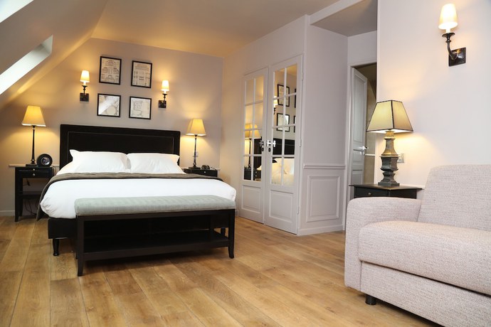 Imagen de la habitación del Hotel Avama Montmartre. Foto 7
