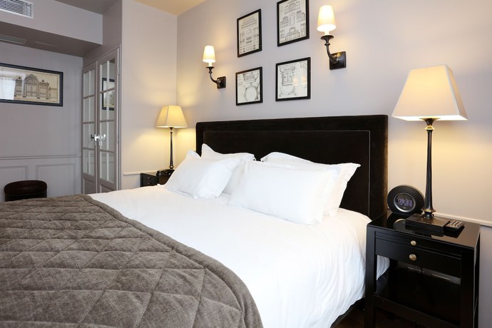 Imagen de la habitación del Hotel Avama Montmartre. Foto 10