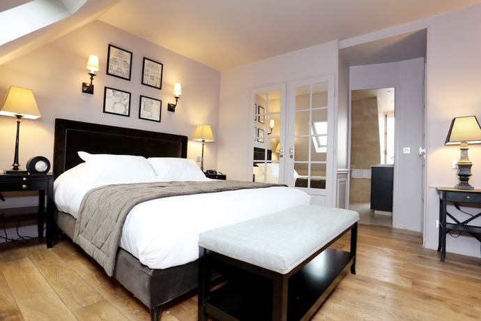 Imagen de la habitación del Hotel Avama Montmartre. Foto 11