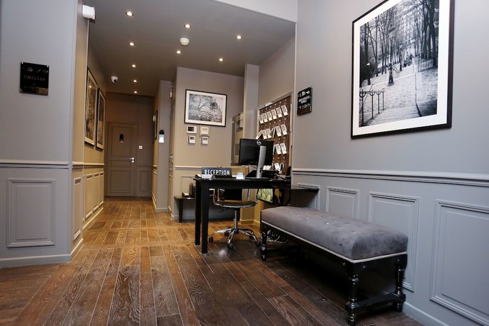 Imagen de los interiores del Hotel Avama Montmartre. Foto 20