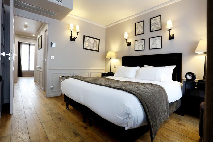 Imagen de la habitación del Hotel Avama Montmartre. Foto 15