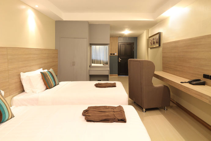 Imagen de la habitación del Hotel Avana Laemchabang. Foto 11