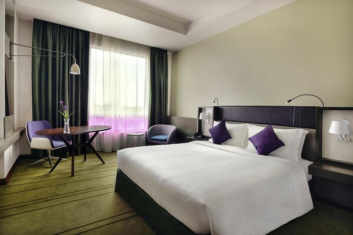 Imagen de la habitación del Hotel Avangio Kota Kinabalu. Foto 4