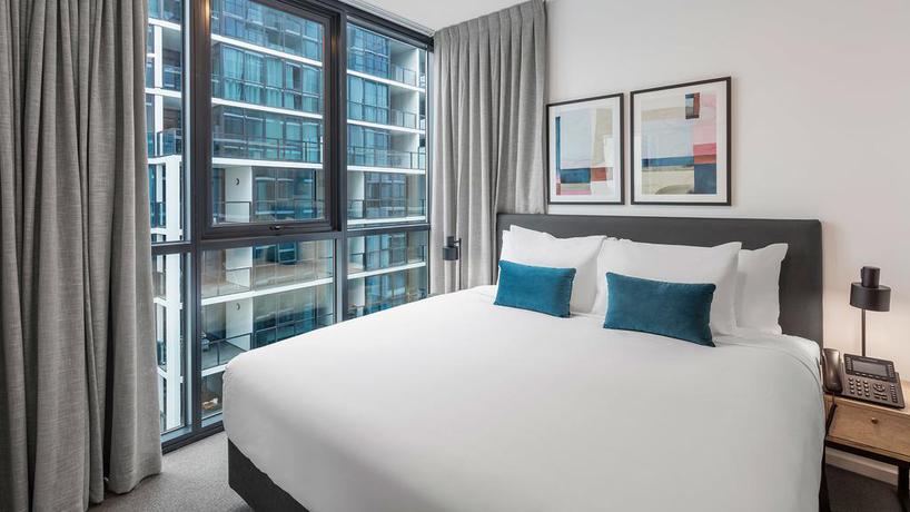 Imagen de la habitación del Hotel Avani Adelaide Residences. Foto 14