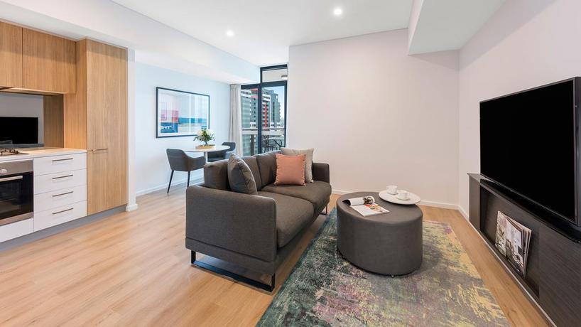 Imagen de la habitación del Hotel Avani Adelaide Residences. Foto 15