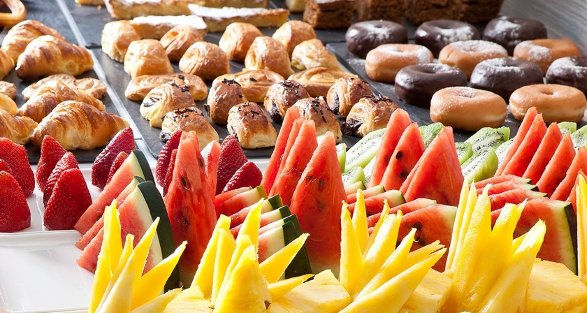 Imagen del bar/restaurante del Hotel Avani Alonso Martínez Madrid Hotel. Foto 3