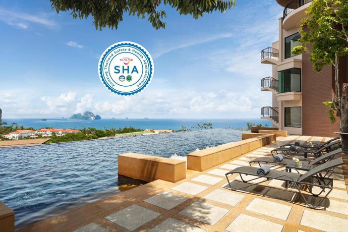 Imagen de la piscina del Hotel Avani Ao Nang Cliff Krabi Resort. Foto 23