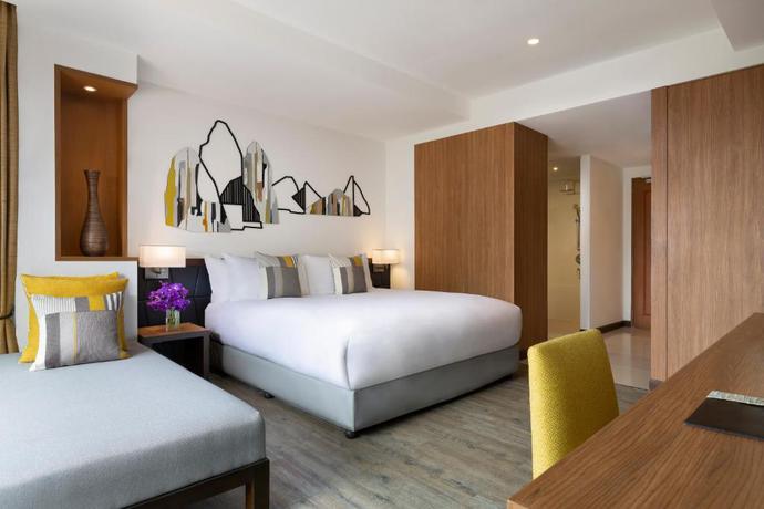 Imagen de la habitación del Hotel Avani Ao Nang Cliff Krabi Resort. Foto 9