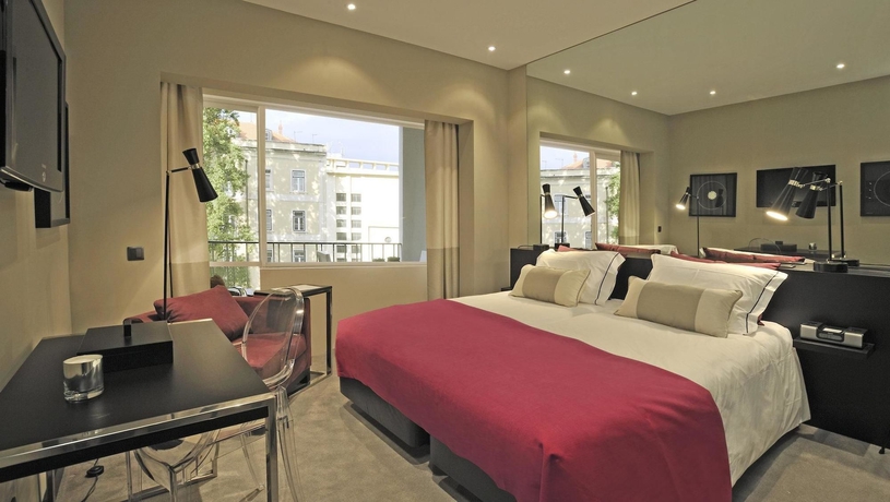 Imagen de la habitación del Hotel Avani Avenida Liberdade Lisbon. Foto 4