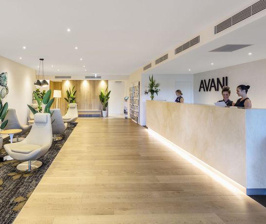 Imagen de los interiores del Hotel Avani Broadbeach Residences. Foto 19