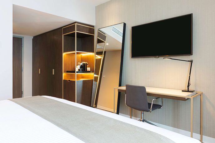 Imagen de la habitación del Hotel Avani Cancún Airport. Foto 5