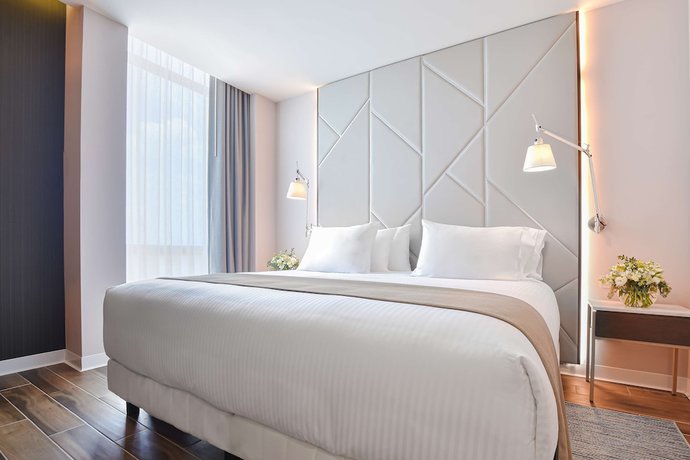 Imagen de la habitación del Hotel Avani Cancún Airport. Foto 9