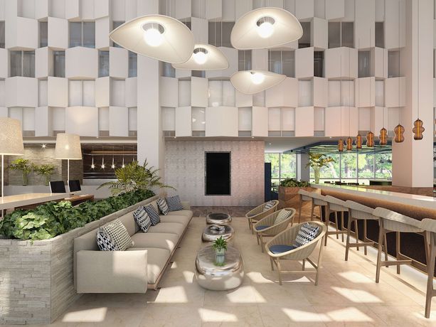 Imagen de los interiores del Hotel Avani Cancún Airport. Foto 18