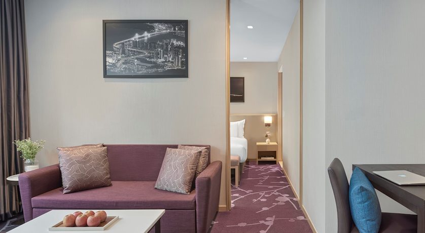 Imagen de la habitación del Hotel Avani Central Busan. Foto 19