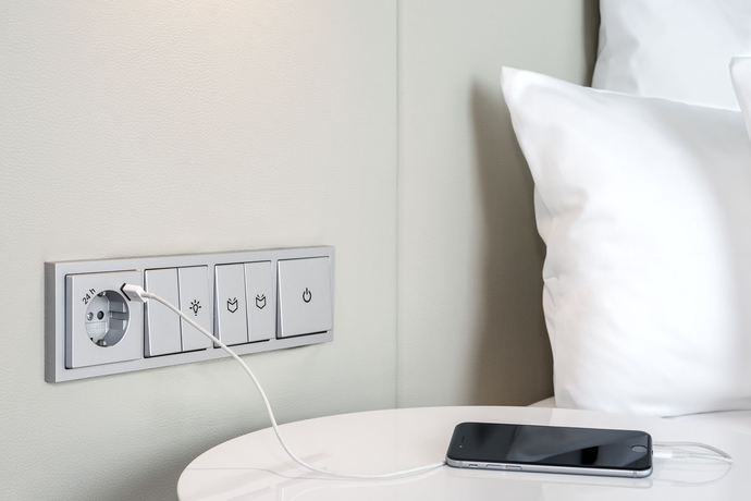 Imagen de la habitación del Hotel Avani Frankfurt City. Foto 12