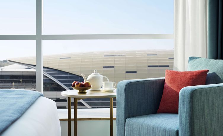 Imagen de la habitación del Hotel Avani Ibn Battuta Dubai. Foto 4