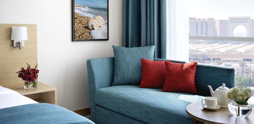 Imagen de la habitación del Hotel Avani Ibn Battuta Dubai. Foto 8