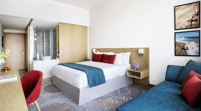 Imagen de la habitación del Hotel Avani Ibn Battuta Dubai. Foto 16