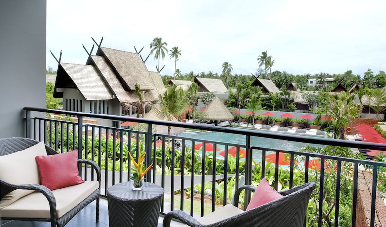 Imagen de los exteriores del Hotel Avani+ Mai Khao Phuket Suites and Villas. Foto 15