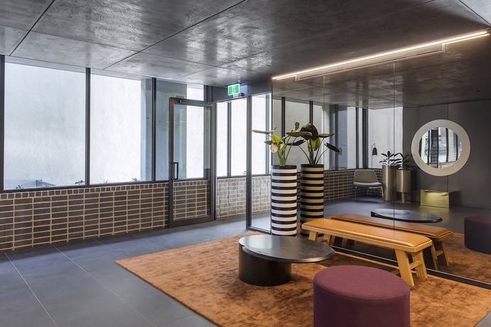Imagen del bar/restaurante del Hotel Avani Melbourne Box Hill Residences. Foto 2