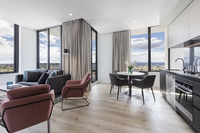 Imagen de la habitación del Hotel Avani Melbourne Box Hill Residences. Foto 5