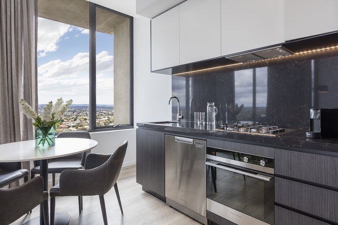 Imagen de la habitación del Hotel Avani Melbourne Box Hill Residences. Foto 6