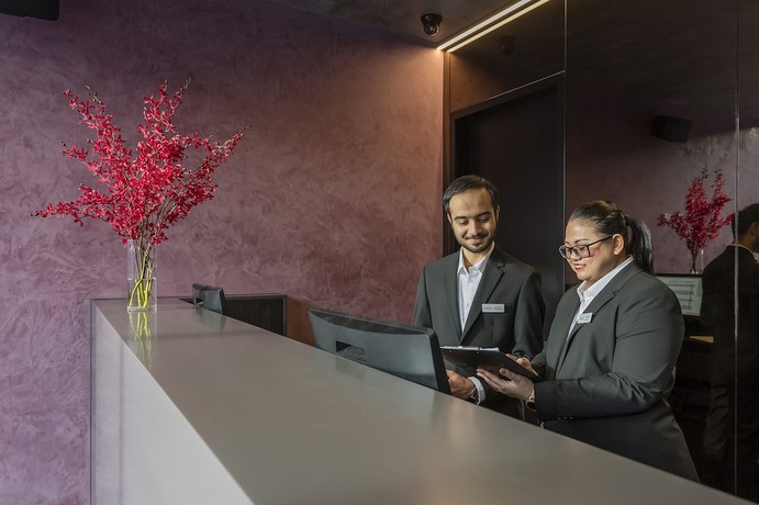 Imagen de los interiores del Hotel Avani Melbourne Box Hill Residences. Foto 18