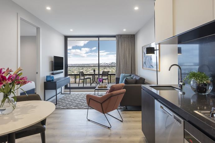 Imagen general del Hotel Avani Melbourne Box Hill Residences. Foto 1