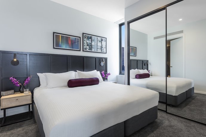 Imagen de la habitación del Hotel Avani Melbourne Box Hill Residences. Foto 7