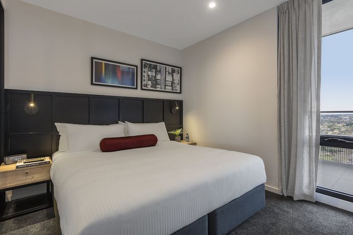 Imagen de la habitación del Hotel Avani Melbourne Box Hill Residences. Foto 8