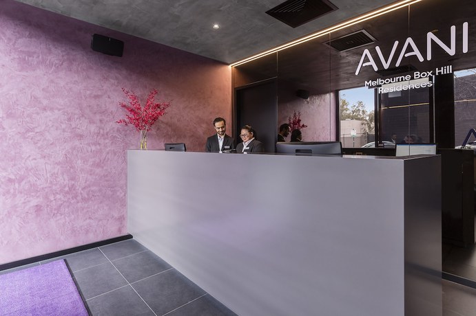 Imagen de los interiores del Hotel Avani Melbourne Box Hill Residences. Foto 19