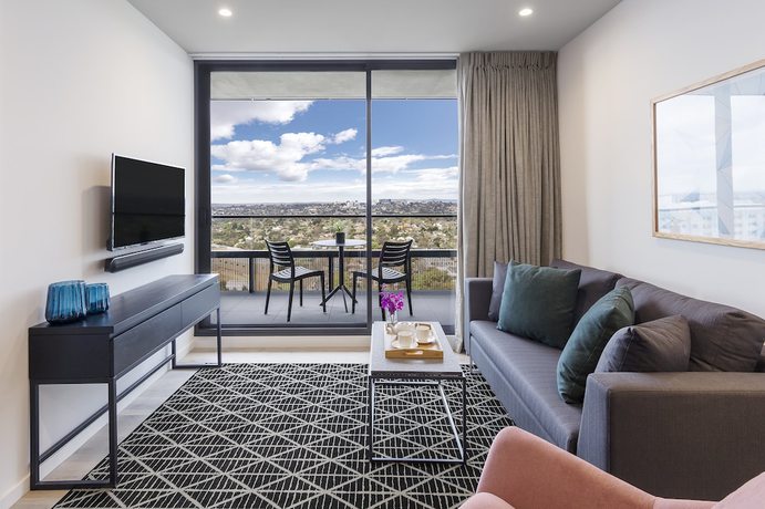 Imagen de la habitación del Hotel Avani Melbourne Box Hill Residences. Foto 13