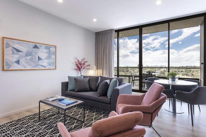 Imagen de la habitación del Hotel Avani Melbourne Box Hill Residences. Foto 14