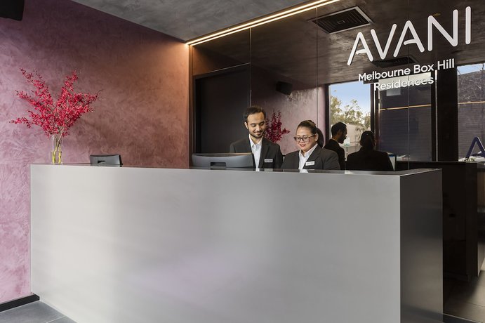 Imagen de los interiores del Hotel Avani Melbourne Box Hill Residences. Foto 20