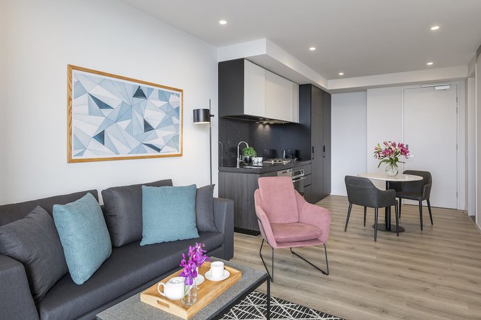Imagen de la habitación del Hotel Avani Melbourne Box Hill Residences. Foto 16