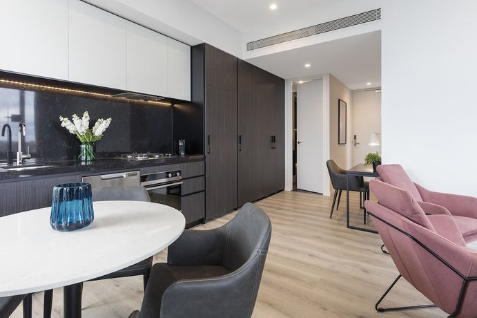 Imagen de la habitación del Hotel Avani Melbourne Box Hill Residences. Foto 17