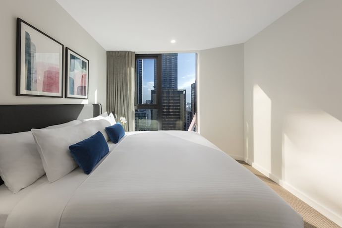 Imagen de la habitación del Hotel Avani Melbourne Central Residences. Foto 3