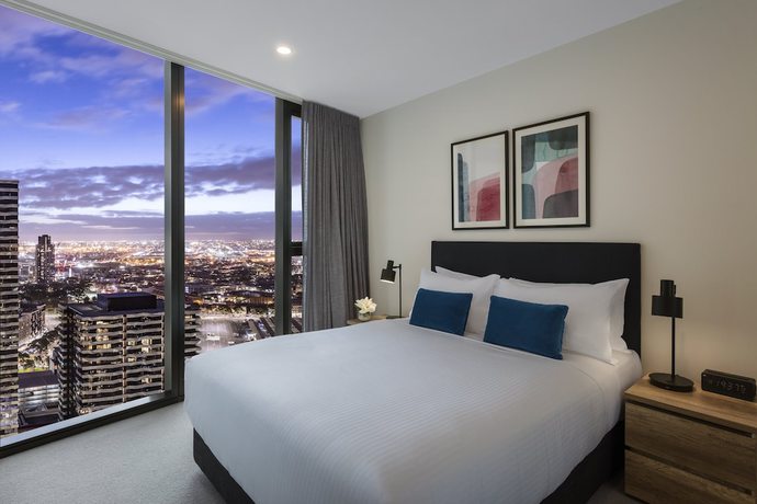 Imagen de la habitación del Hotel Avani Melbourne Central Residences. Foto 6