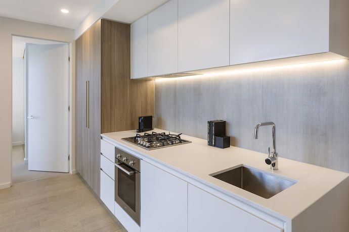 Imagen de la habitación del Hotel Avani Melbourne Central Residences. Foto 8