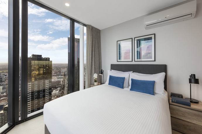 Imagen de la habitación del Hotel Avani Melbourne Central Residences. Foto 10