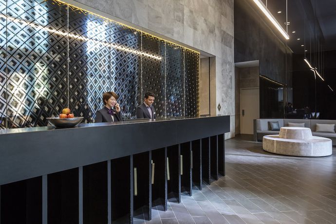 Imagen de los interiores del Hotel Avani Melbourne Central Residences. Foto 20