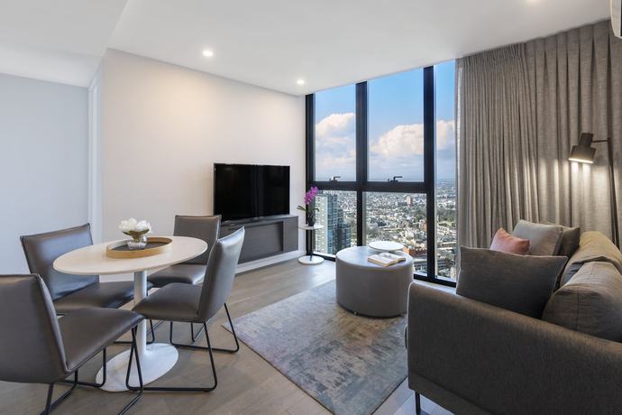 Imagen de la habitación del Hotel Avani Melbourne Central Residences. Foto 18