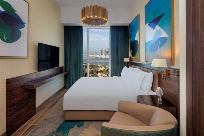 Imagen de la habitación del Hotel Avani Palm View Dubai and Suites. Foto 4