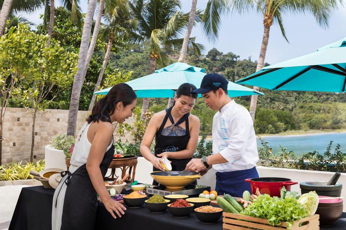 Imagen de los exteriores del Hotel Avani Plus Vacation Club Samui. Foto 5