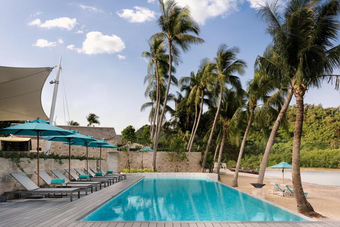 Imagen de la piscina del Hotel Avani Plus Vacation Club Samui. Foto 16